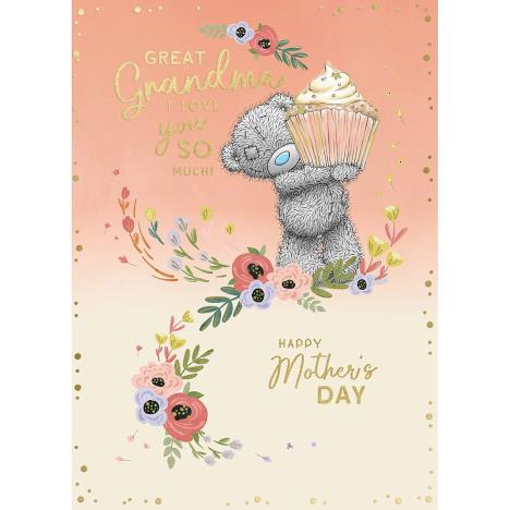 Great Grandma Me to You Bear Mother's Day Card    £1.61